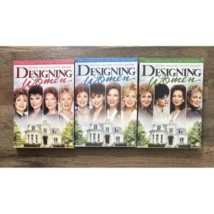 Designing Women: The Complete 1st,  2nd, & 3rd  Seasons, DVD Jean Smart